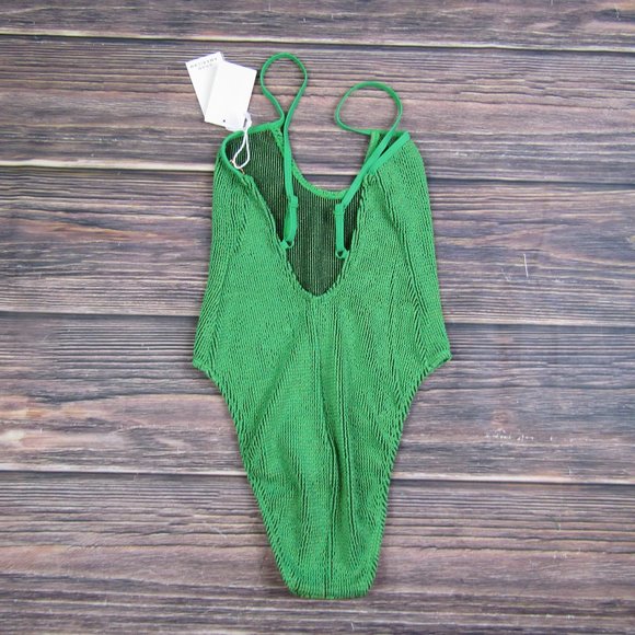 Good American Green One Piece Swimsuit - Picture 8 of 10